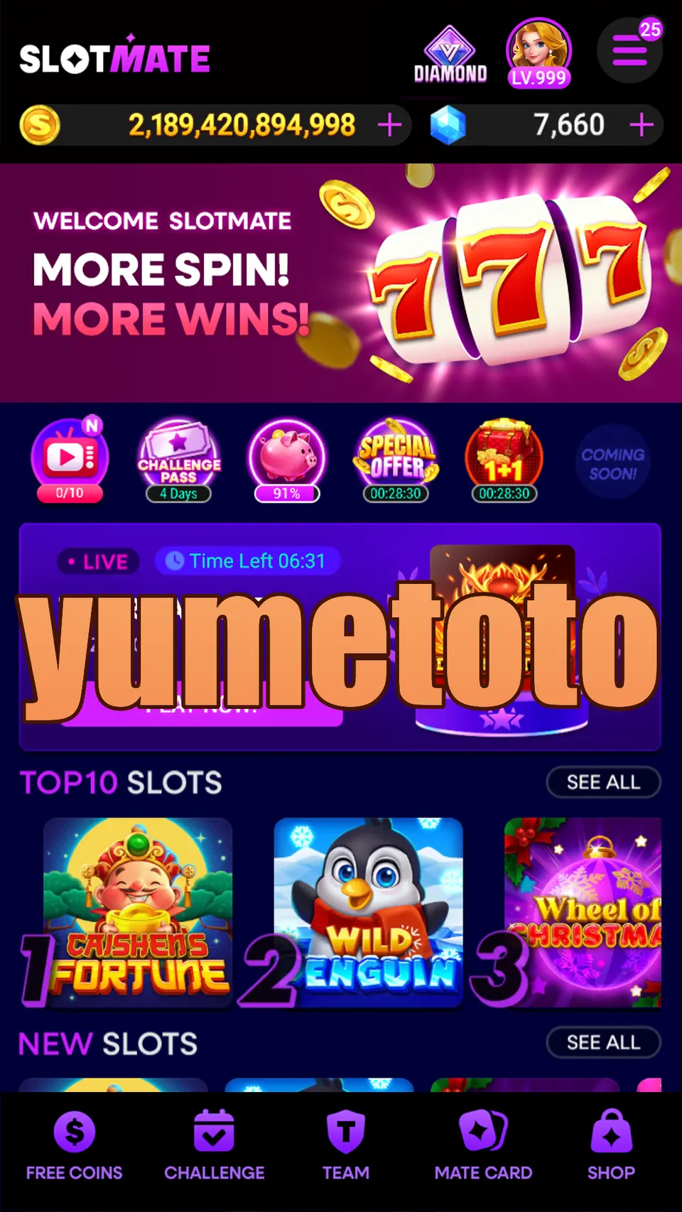 yumetoto Tangkapan Layar - APK Resmi